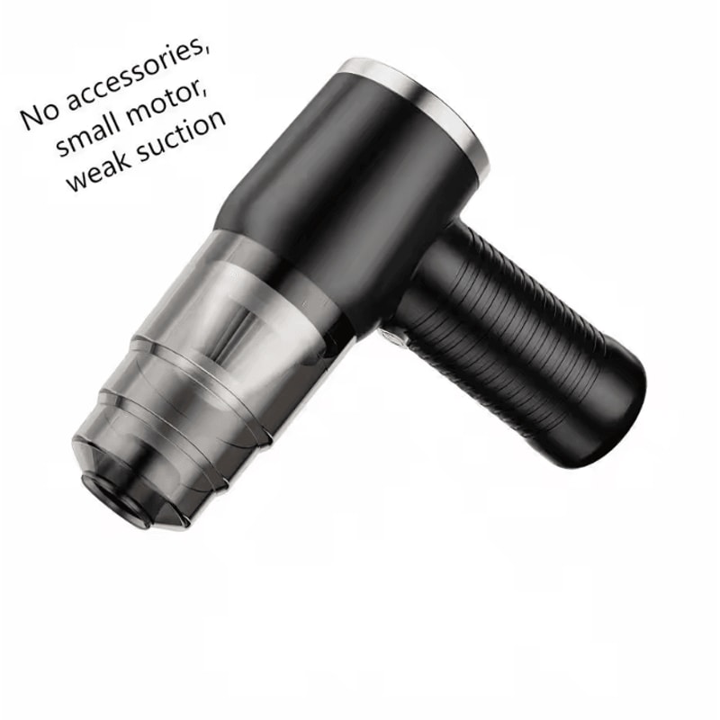 Ultra Portable HighPower Cordless Car Vacuum Cleaner Mini Handheld For Home Carpet Pet Hair 4