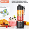 Portable USB Rechargeable Citrus Juicer Mini Electric Blender For Fresh Juice Anywhere 1