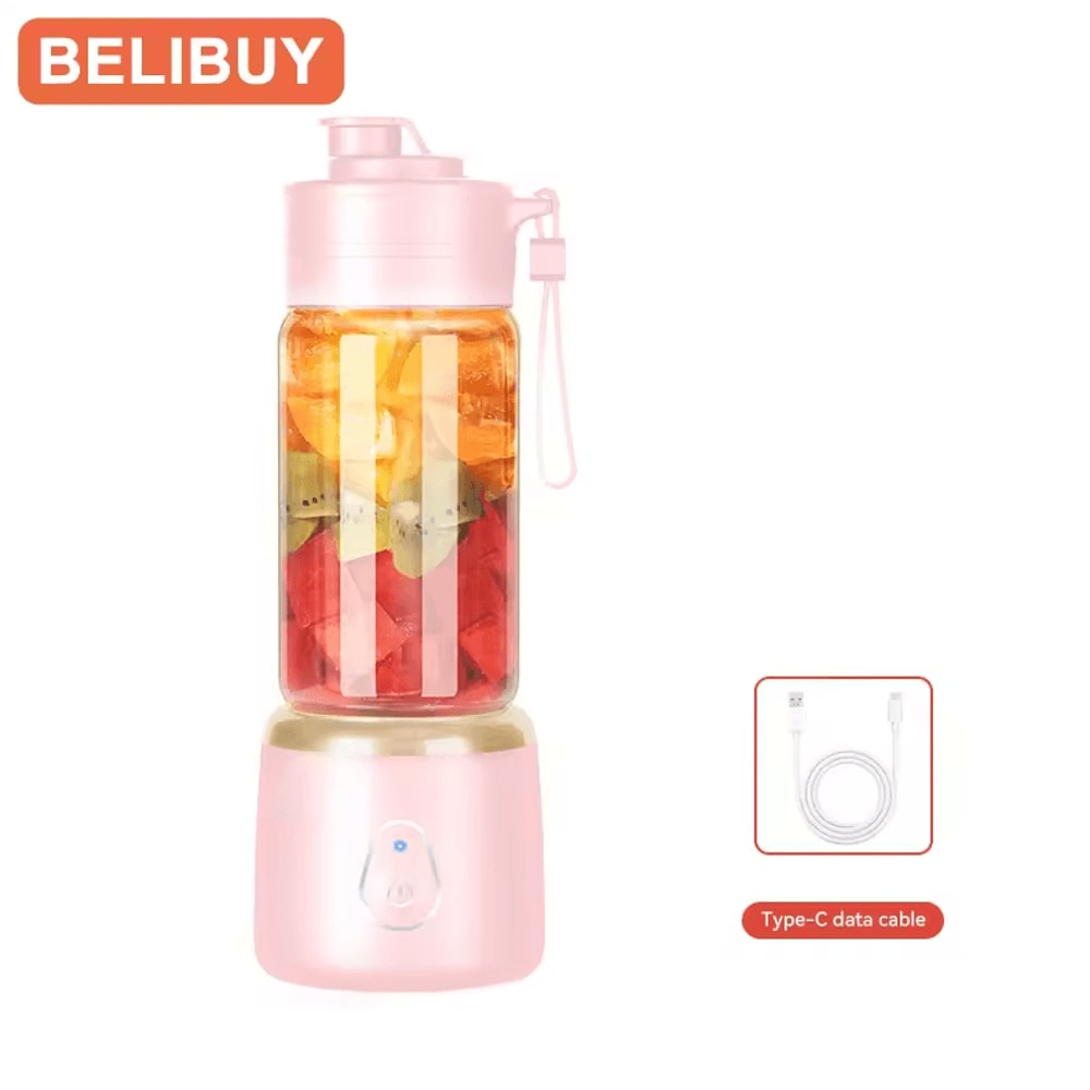 Portable USB Rechargeable Citrus Juicer Mini Electric Blender For Fresh Juice Anywhere 4