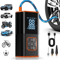 Portable 150PSI Cordless Tire Inflator Compact Air Compressor For Car Motorcycle Bicycle 0