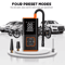 Portable 150PSI Cordless Tire Inflator Compact Air Compressor For Car Motorcycle Bicycle 2