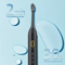 Ultra Clean Rotary Electric Toothbrush Set Waterproof Rechargeable Brush With 10 Replacement Heads 2