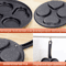4Hole Medical Stone NonStick Omelette Pan MultiCompartment Breakfast Frying Pan 2