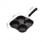 4Hole Medical Stone NonStick Omelette Pan MultiCompartment Breakfast Frying Pan 4