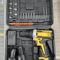20V Cordless Electric Drill Screwdriver Combo Kit Complete Home DIY Tool Set 3