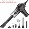 Ultra Portable HighPower Cordless Car Vacuum Cleaner MultiSurface Handheld For Home Pet Hair 5