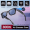 AI Smart Camera Translation Glasses With Video Recording Call Support 2