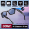 AI Smart Camera Translation Glasses With Video Recording Call Support 2