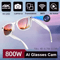 AI Smart Camera Translation Glasses With Video Recording Call Support 4