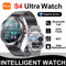 S4 Ultra AMOLED GPS NFC Outdoor Smartwatch With Bluetooth Call Compass 0