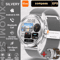 S4 Ultra AMOLED GPS NFC Outdoor Smartwatch With Bluetooth Call Compass 5