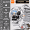 S4 Ultra AMOLED GPS NFC Outdoor Smartwatch With Bluetooth Call Compass 7