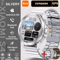 S4 Ultra AMOLED GPS NFC Outdoor Smartwatch With Bluetooth Call Compass 7