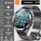 S4 Ultra AMOLED GPS NFC Outdoor Smartwatch With Bluetooth Call Compass 8