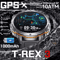 TRex 3 Military AMOLED GPS Smartwatch With 10ATM Waterproof Bluetooth Call 0