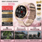 XiaomiStyle GPS Sports Smartwatch With Bluetooth Call 650mAh Long Battery 9