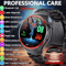 Laser Health Monitoring Smartwatch With Blood Pressure Tracker Bluetooth Call 0
