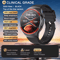 Laser Health Monitoring Smartwatch With Blood Pressure Tracker Bluetooth Call 1