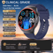 Laser Health Monitoring Smartwatch With Blood Pressure Tracker Bluetooth Call 2