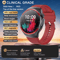 Laser Health Monitoring Smartwatch With Blood Pressure Tracker Bluetooth Call 3