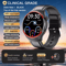 Laser Health Monitoring Smartwatch With Blood Pressure Tracker Bluetooth Call 4
