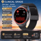 Laser Health Monitoring Smartwatch With Blood Pressure Tracker Bluetooth Call 6