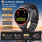 Laser Health Monitoring Smartwatch With Blood Pressure Tracker Bluetooth Call 7