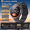 Laser Health Monitoring Smartwatch With Blood Pressure Tracker Bluetooth Call 8