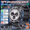 Military Offline Map GPS Smartwatch With 4GB Memory 1000mAh Battery AMOLED Display 5
