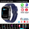 AI Laser Health Smartwatch With ECG PPG Uric Acid Blood Pressure Monitor 4