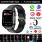AI Laser Health Smartwatch With ECG PPG Uric Acid Blood Pressure Monitor 5