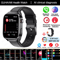 AI Laser Health Smartwatch With ECG PPG Uric Acid Blood Pressure Monitor 5