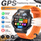 TRex 3 Ultra Military AMOLED GPS Smartwatch With 10ATM Waterproof Bluetooth Call 5