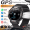 TRex 3 Ultra Military AMOLED GPS Smartwatch With 10ATM Waterproof Bluetooth Call 9