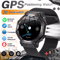 TRex 3 Ultra Military AMOLED GPS Smartwatch With 10ATM Waterproof Bluetooth Call 9