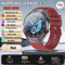 AI ECG PPG Health Smartwatch With Uric Acid Blood Lipids Bluetooth Call 2