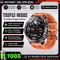 17 AMOLED GPS Smartwatch With Bluetooth Call NFC 1000mAh Battery 3