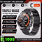 17 AMOLED GPS Smartwatch With Bluetooth Call NFC 1000mAh Battery 6