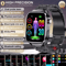 AI Laser Health Smartwatch With ECG PPG Uric Acid Blood Lipids Monitor 9
