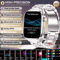 AI Laser Health Smartwatch With ECG PPG Uric Acid Blood Lipids Monitor 10
