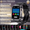 AI Laser Health Smartwatch With ECG PPG Uric Acid Blood Lipids Monitor 2