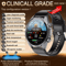 Advanced AI Health Smartwatch With ECG PPG Uric Acid Blood Lipid Monitoring 2