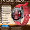 Advanced AI Health Smartwatch With ECG PPG Uric Acid Blood Lipid Monitoring 3