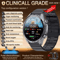 Advanced AI Health Smartwatch With ECG PPG Uric Acid Blood Lipid Monitoring 8