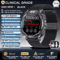 AI Laser Health Smartwatch With ECG PPG Uric Acid Blood Lipid Analysis 6