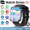 S11 AMOLED GPS Smartwatch With Bluetooth Call Waterproof Sports Tracking 10
