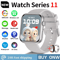 S11 AMOLED GPS Smartwatch With Bluetooth Call Waterproof Sports Tracking 11