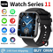 S11 AMOLED GPS Smartwatch With Bluetooth Call Waterproof Sports Tracking 4