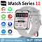 S11 AMOLED GPS Smartwatch With Bluetooth Call Waterproof Sports Tracking 5