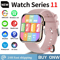 S11 AMOLED GPS Smartwatch With Bluetooth Call Waterproof Sports Tracking 6